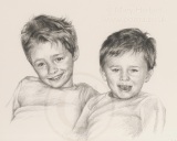 Brothers  pencil sketch
